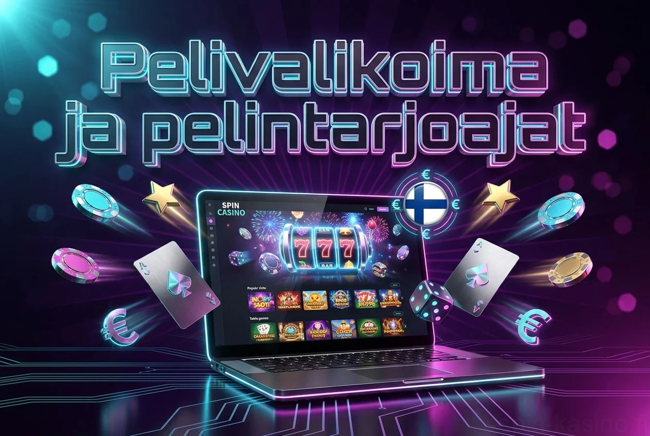 Pelivalikoima ja pelintarjoajat